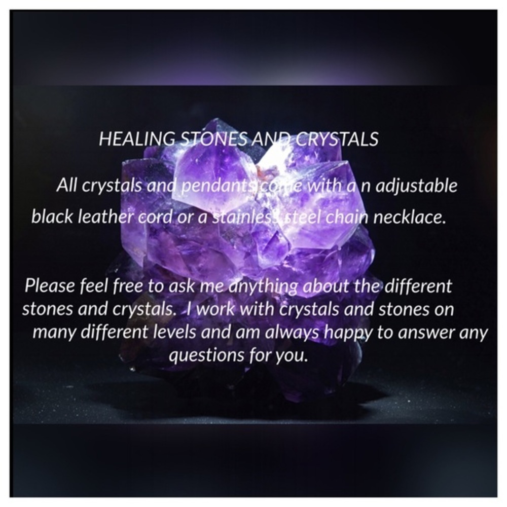 HEALING Stones and Crystals